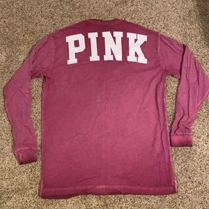 “PINK” LONG SLEEVE TEE!!
